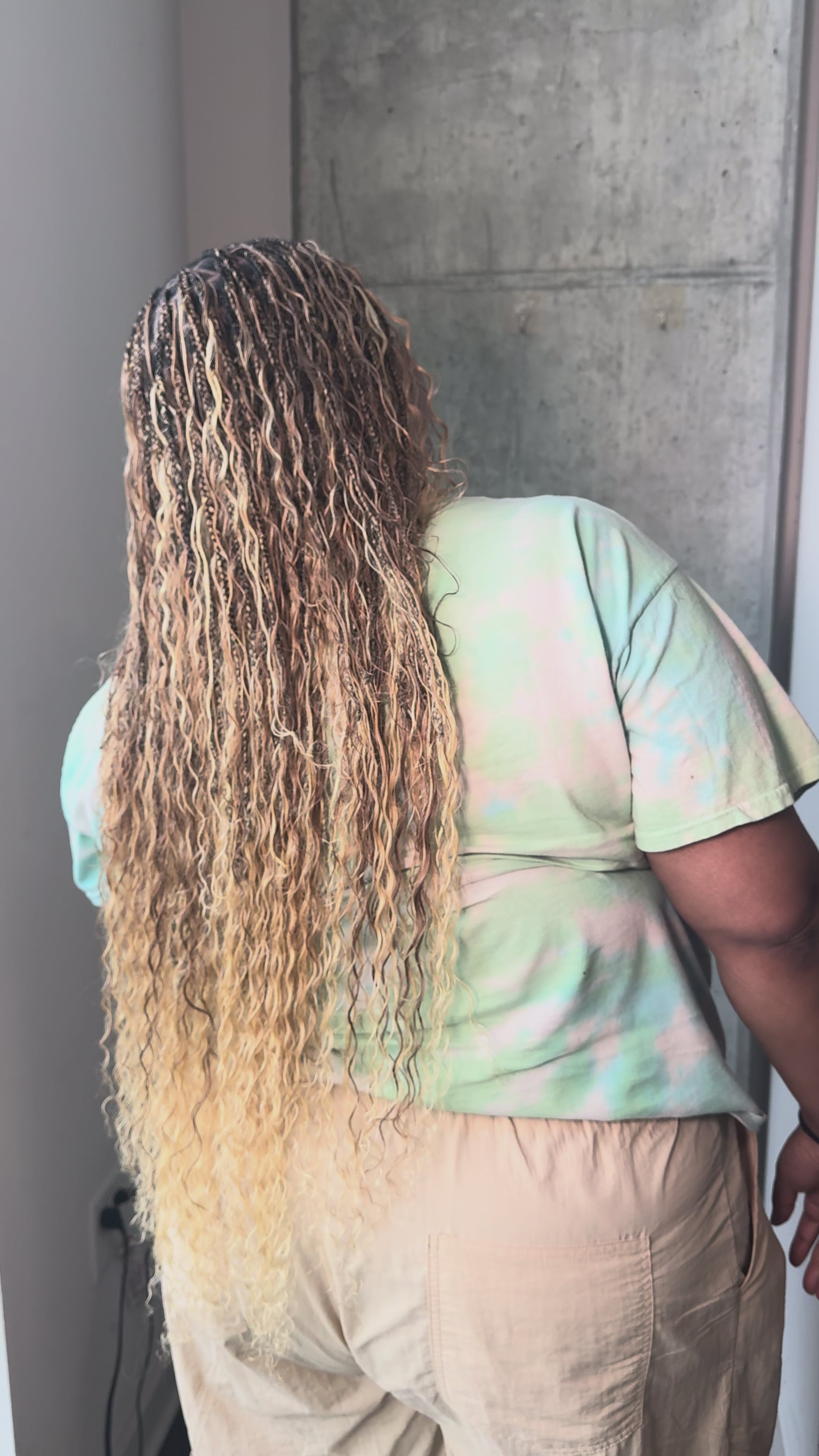 Blonde #613 Deep Wave Bulk Human Hair