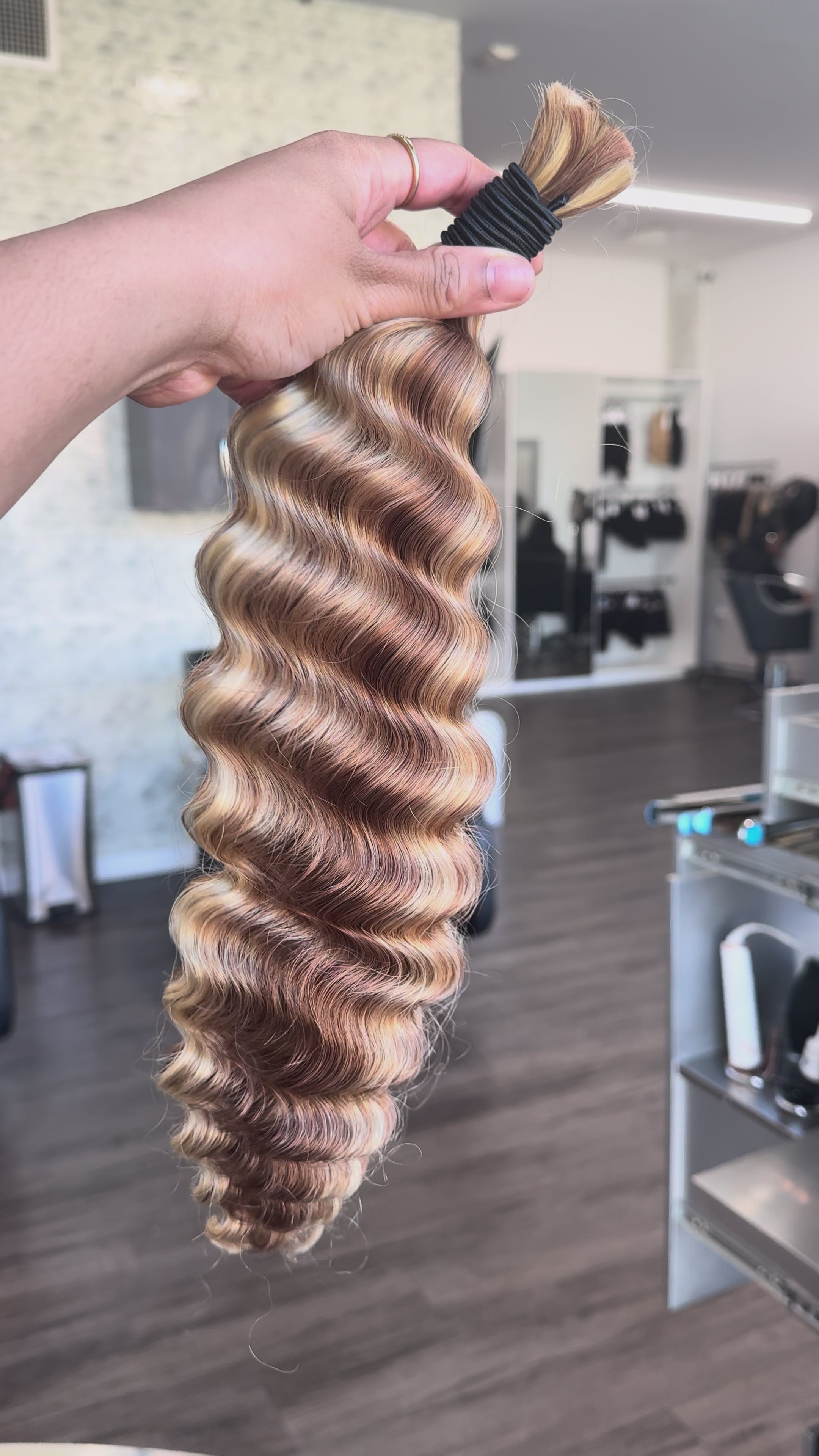 Custom Blend #27/30/613 Deep Wave Bulk