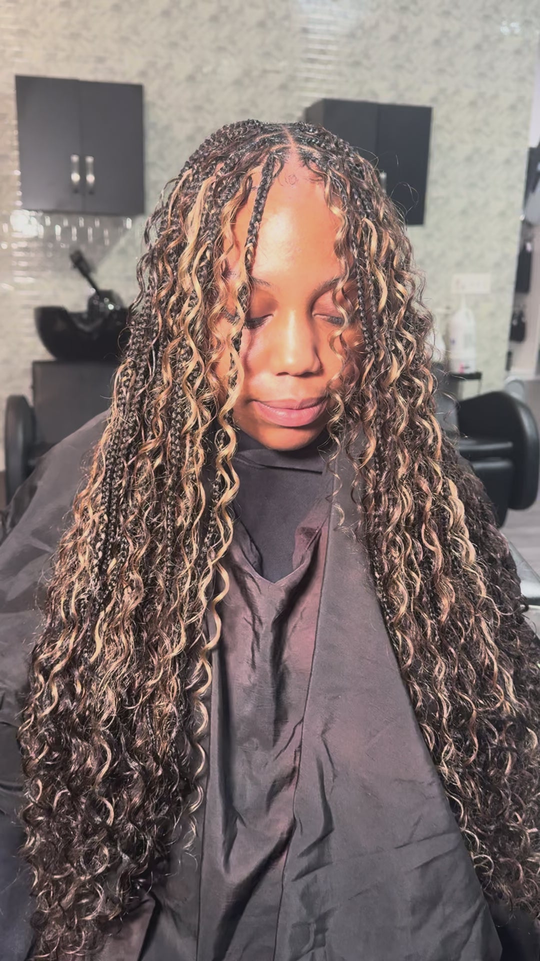 Custom Blend #4A/27/30 Deep Wave Bulk Hair