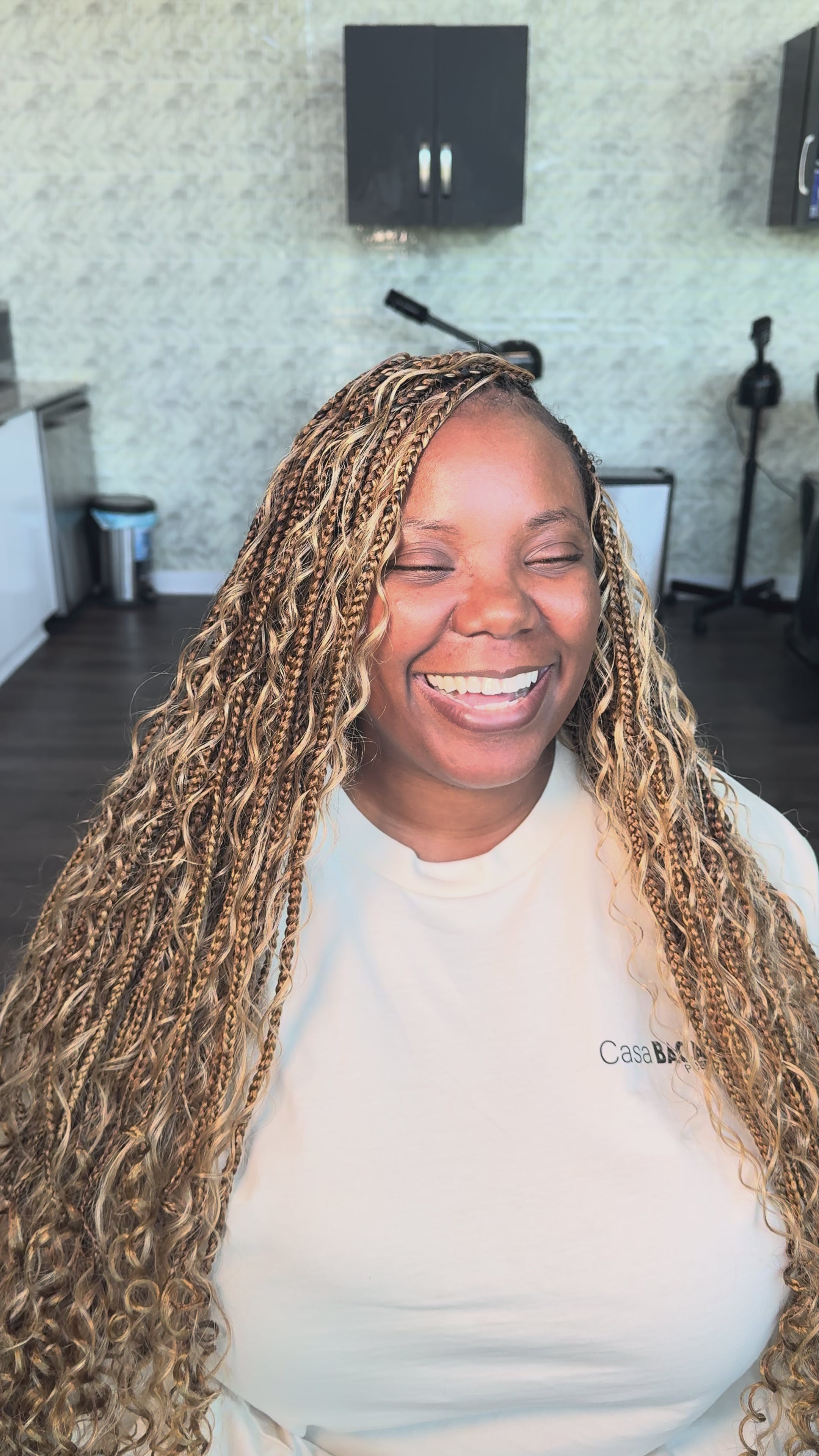Honey Blonde #27 Loose Deep Wave Bulk Hair