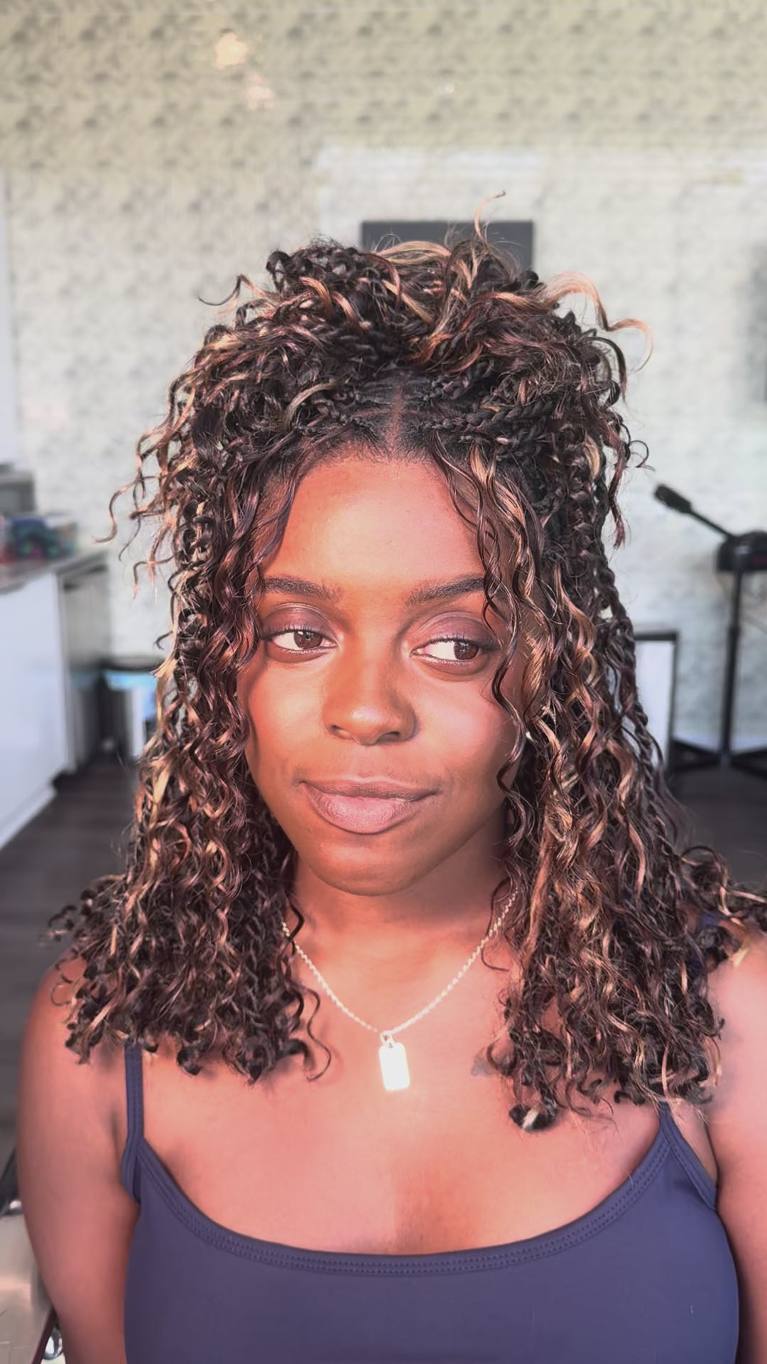 Custom Blend #4A/27/30 Deep Wave Bulk Hair
