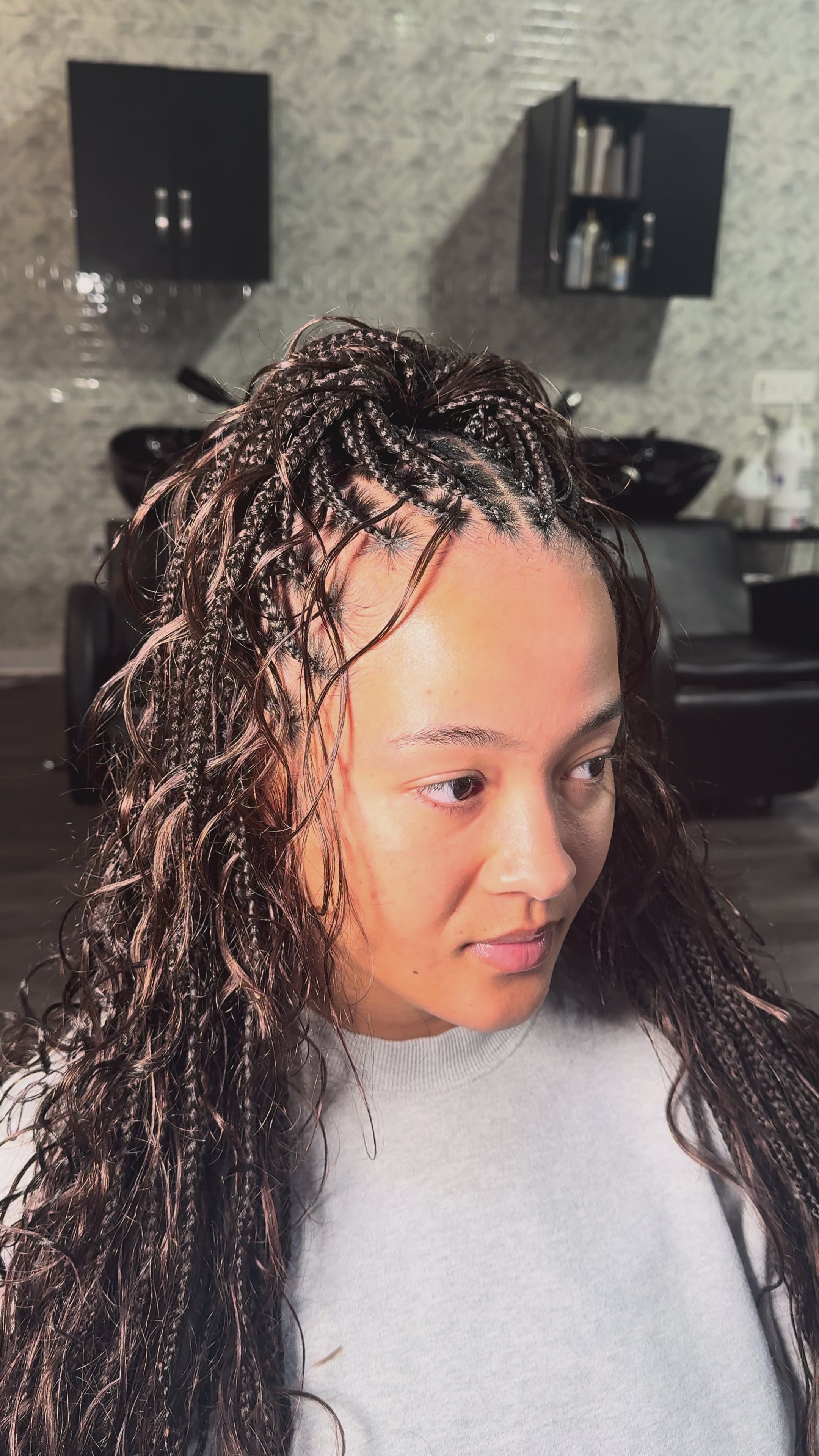 Chocolate Brown #4 Bulk Hair Body Wave