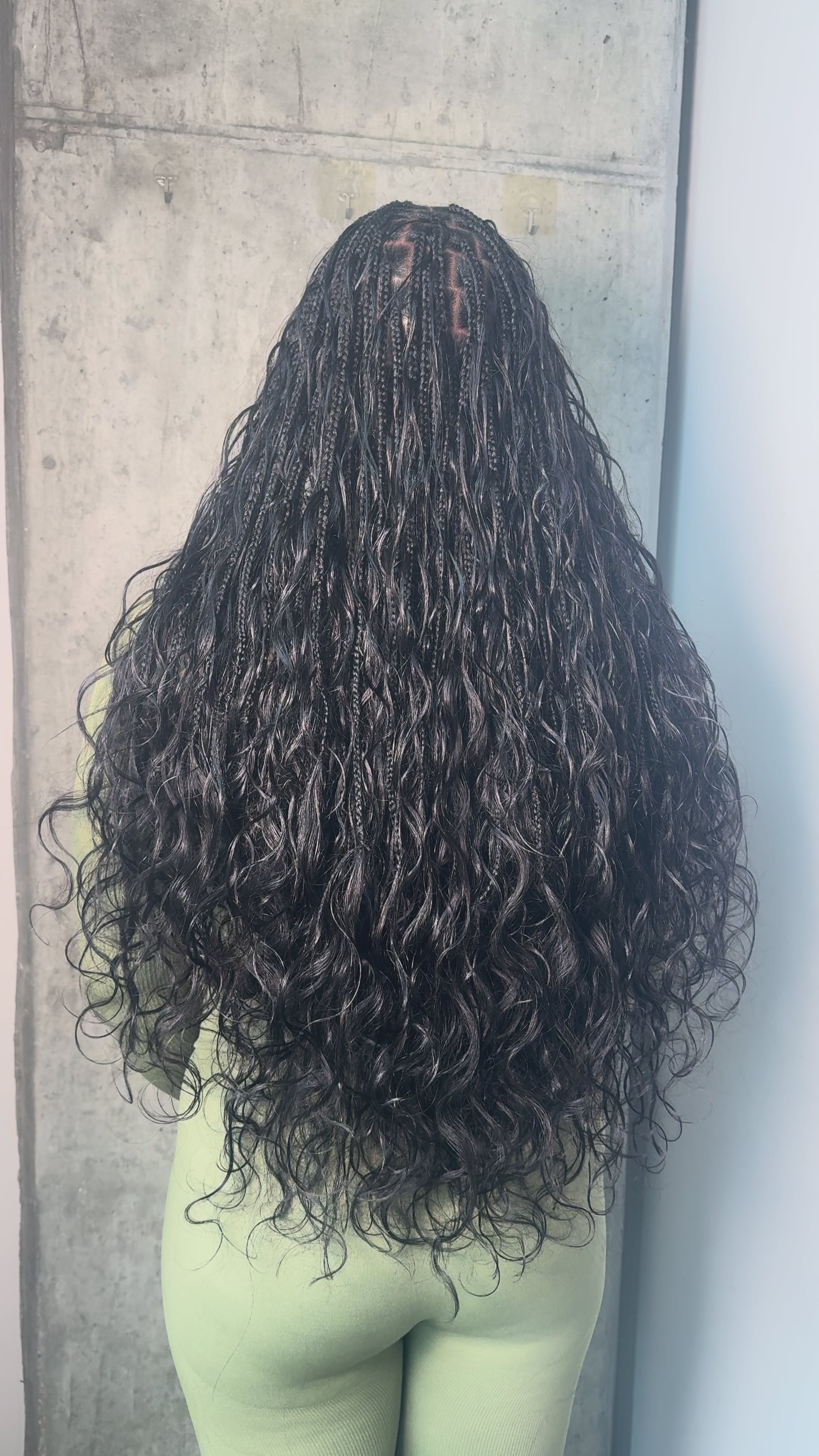 Natural Black Body Wave Bulk Human Hair