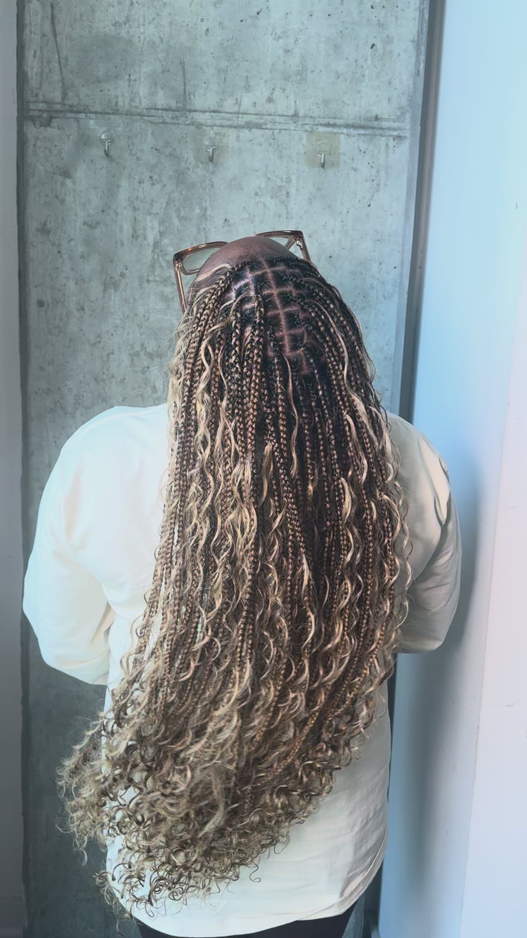 Honey Blonde #27 Loose Deep Wave Bulk Hair